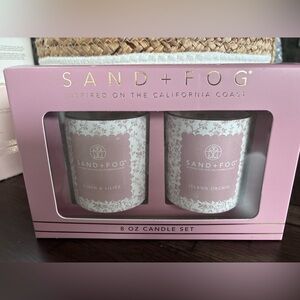 Pink Candle Set- 2 Candles XL Votive